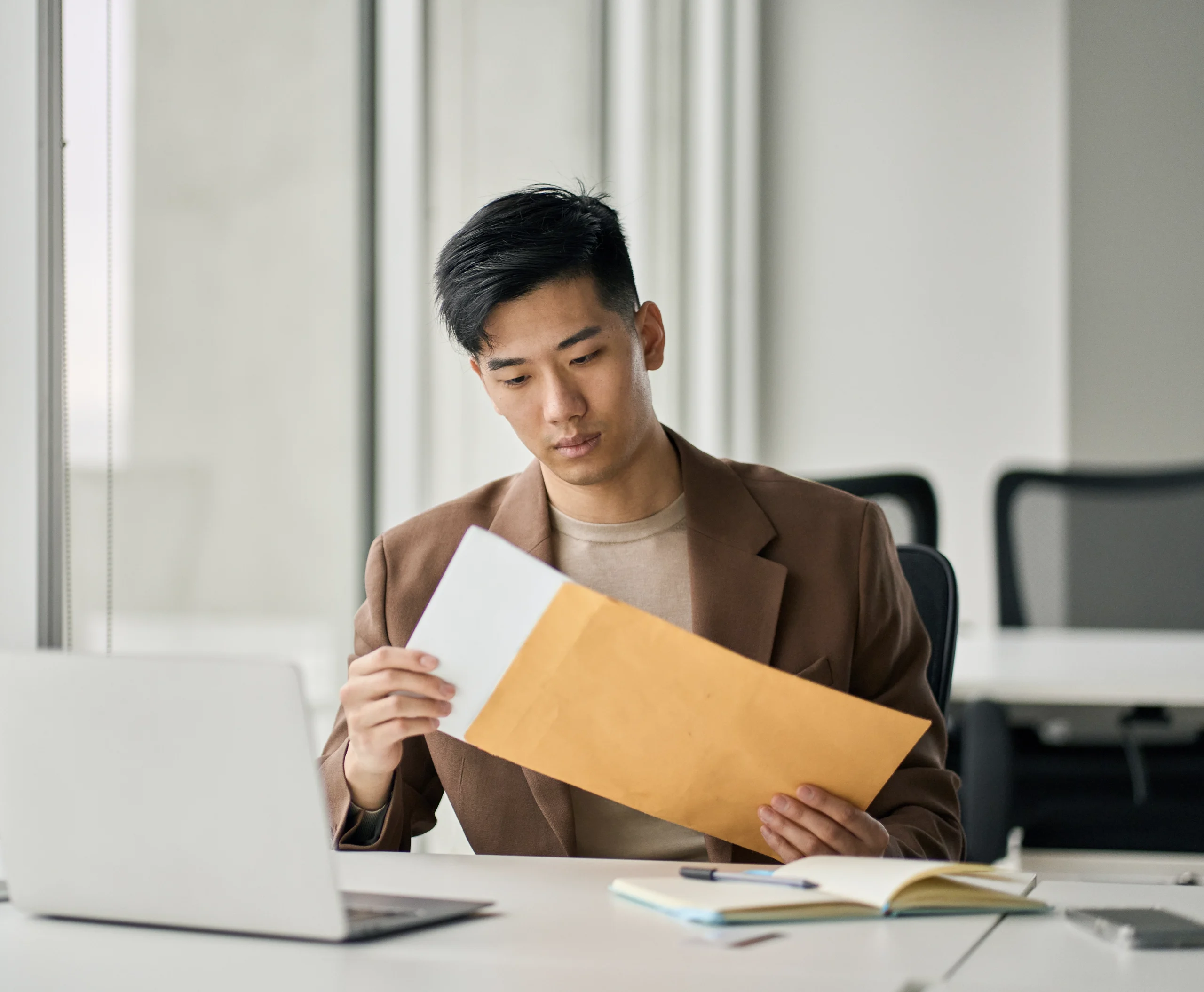 Espace Entreprise suivi de courrier Savoie